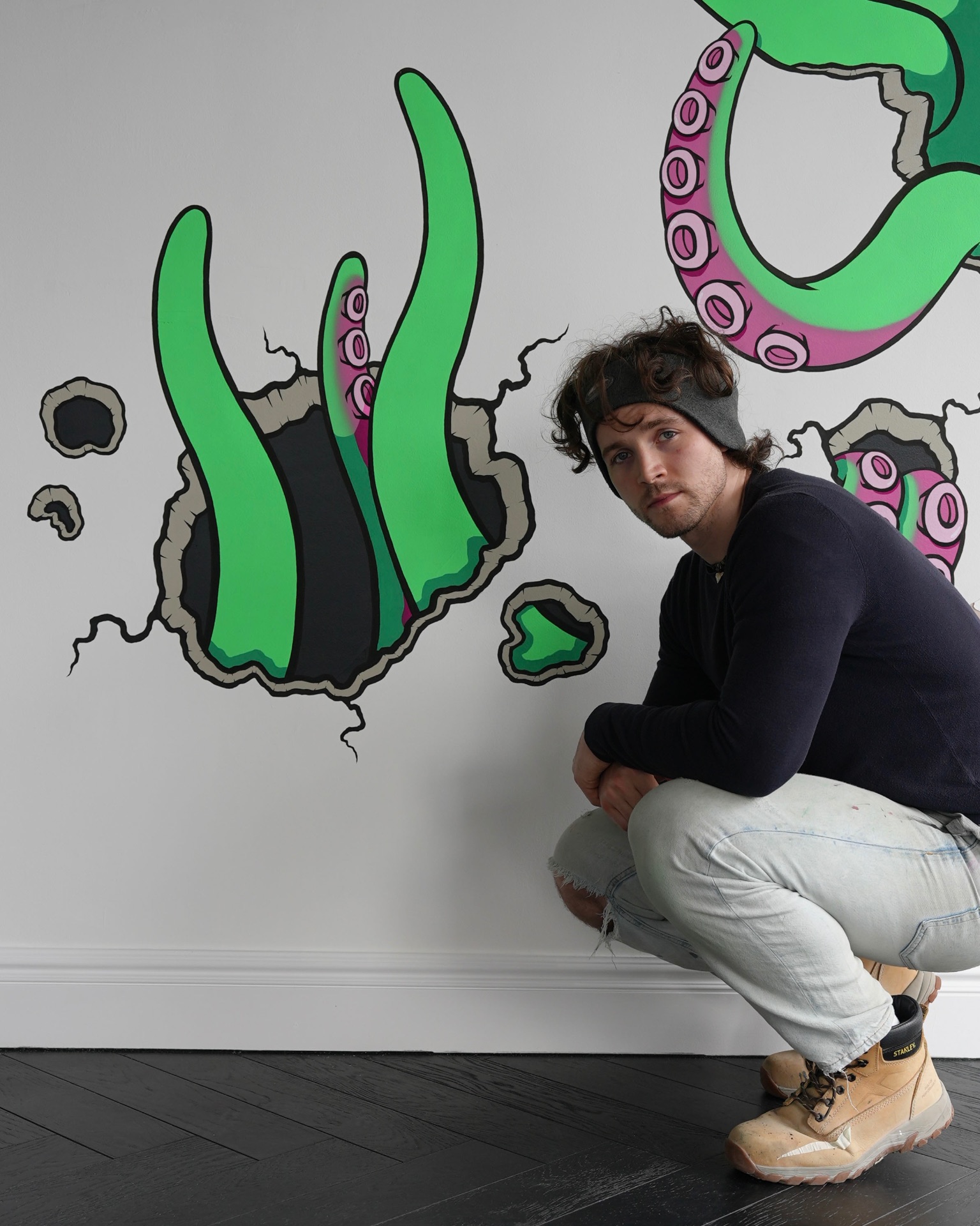 Tenta Breaks the Wall — Waran's Fine Art — 5