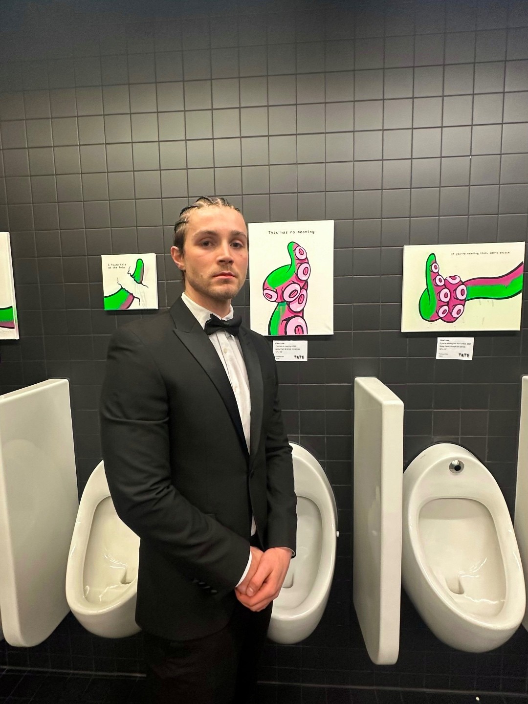 Pissing Contest — Tate Modern