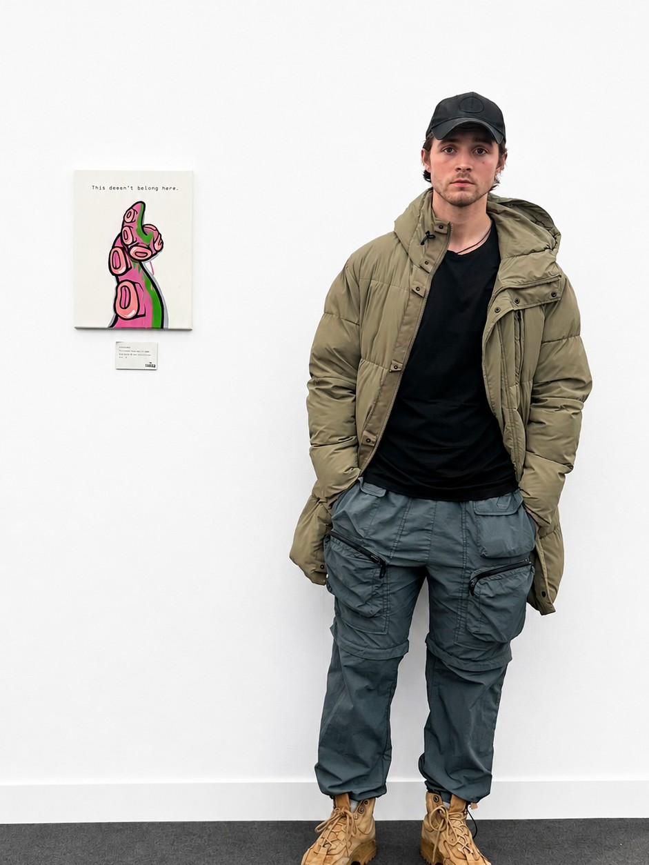 Reverse Heist — Frieze London