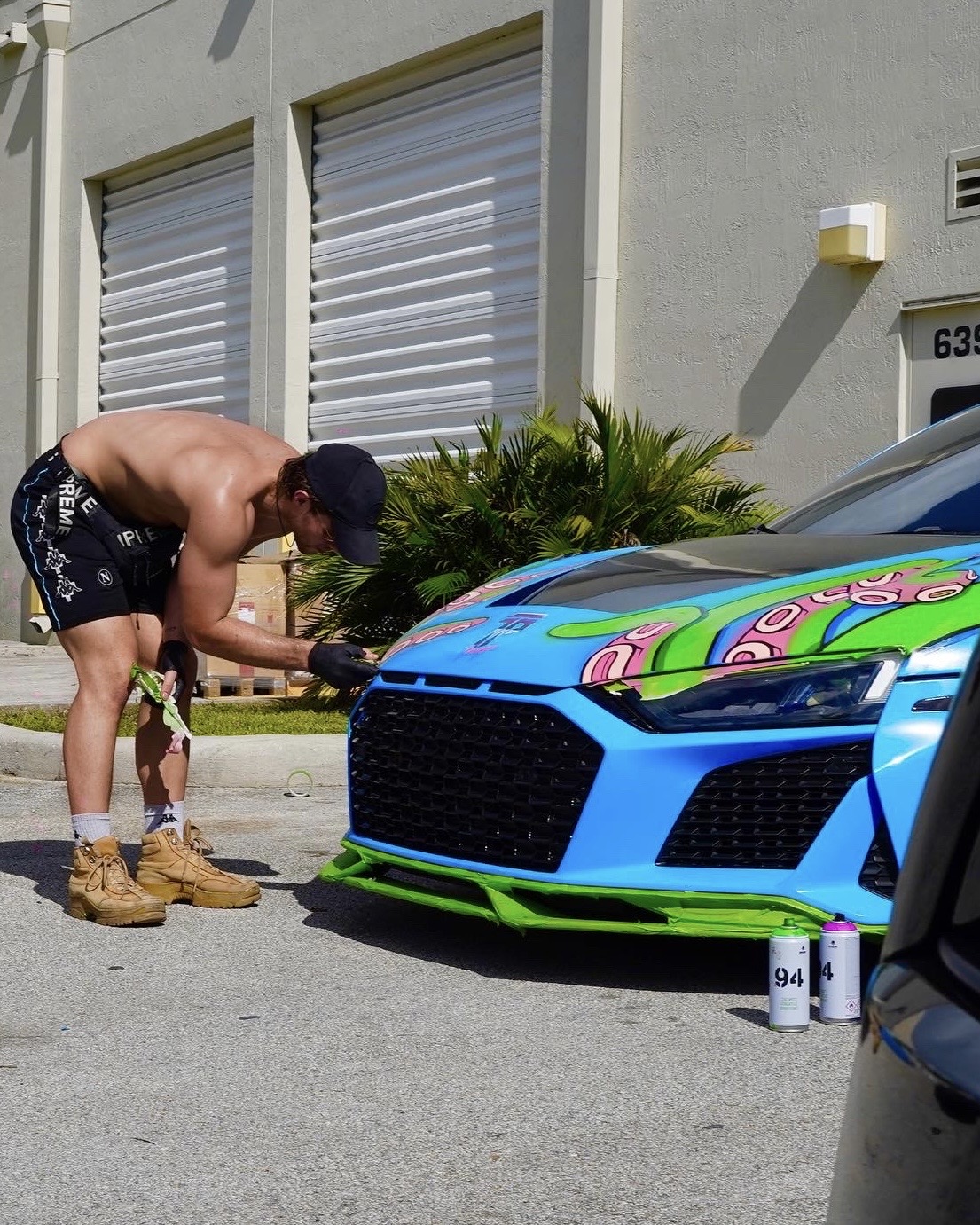 Audi R8 — Welcome to Miami — 1
