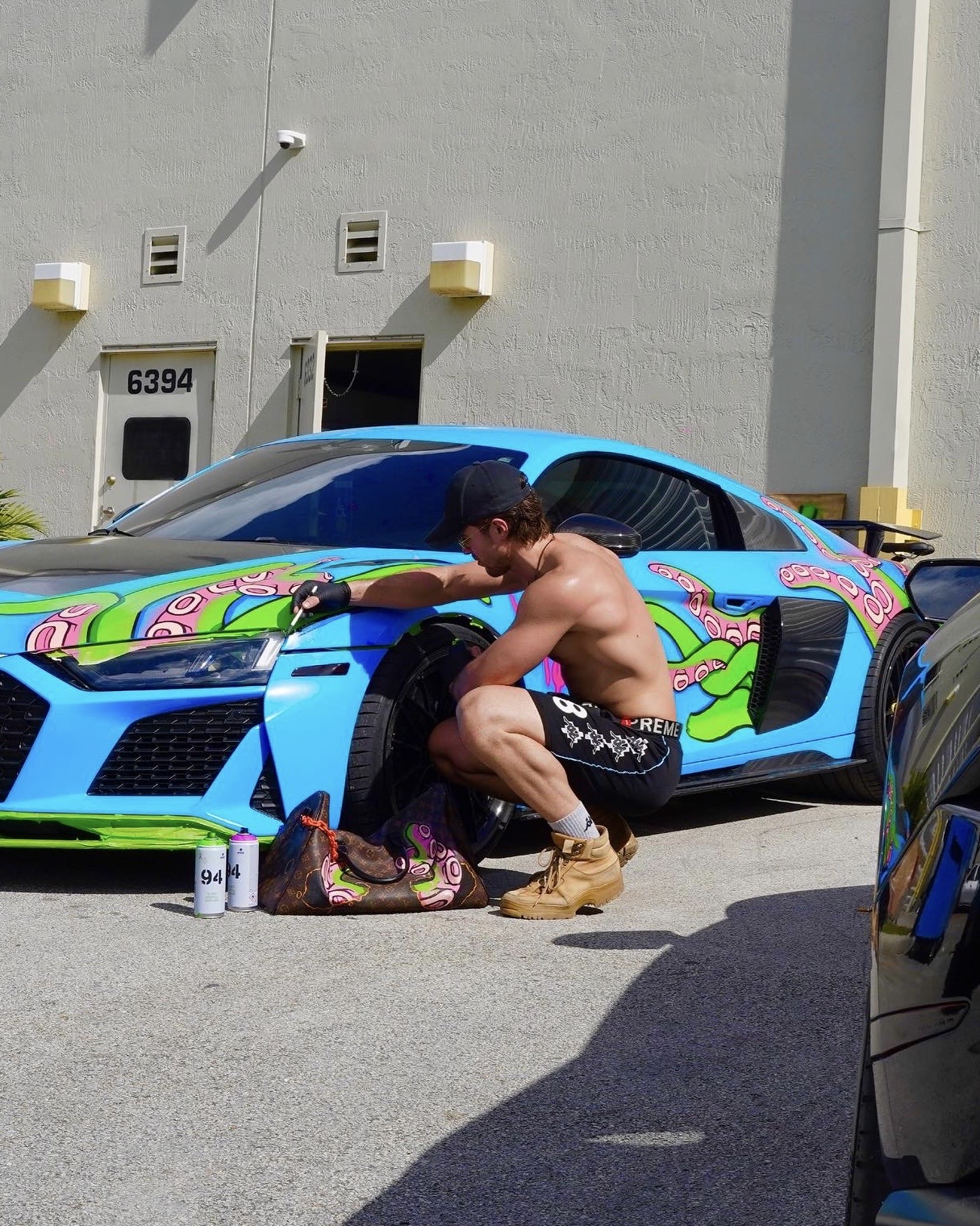 Audi R8 — Welcome to Miami — 2