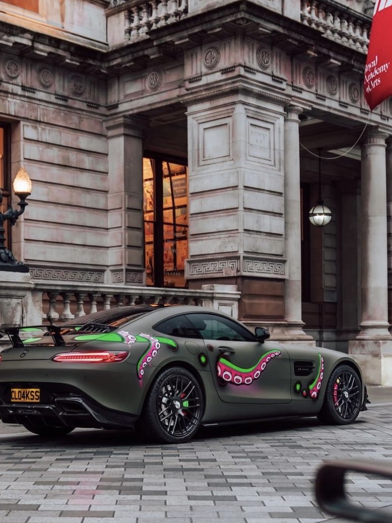AMG GTS — London — 3