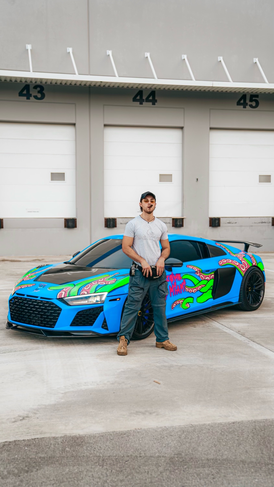 Audi R8 — Welcome to Miami — 3