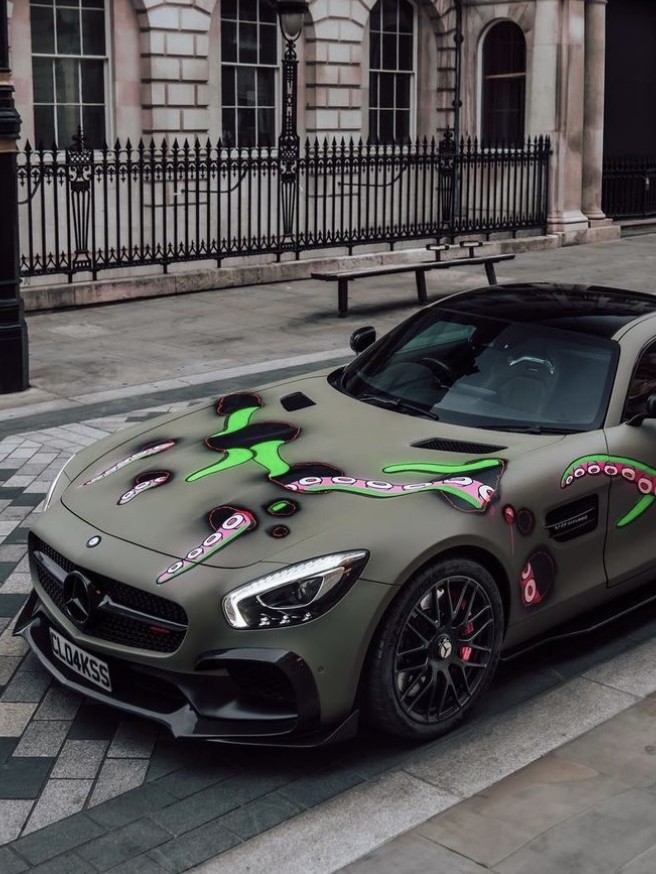 AMG GTS — London — 2